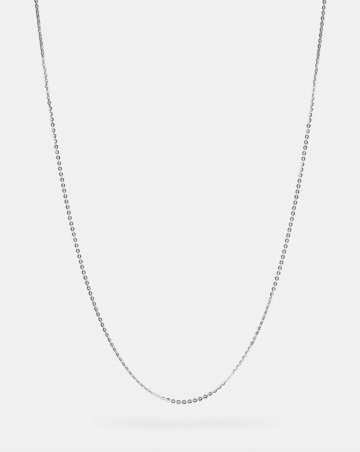 Coach Collectible Chain Necklace