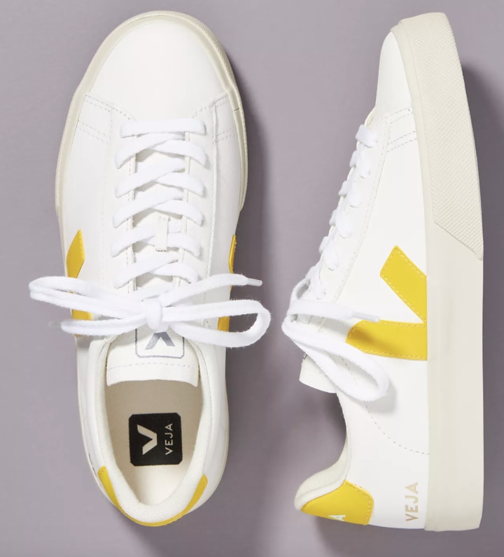Veja Campo Leather Sneakers