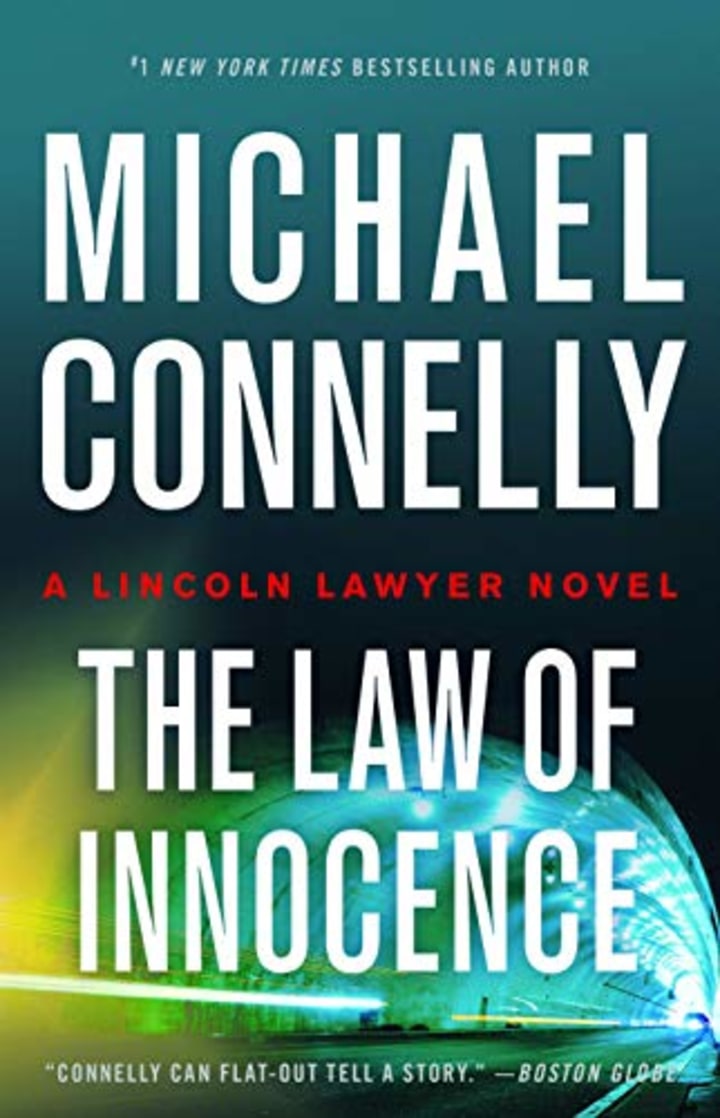 Law of Innocence (A Lincoln Lawyer Novel, Book 6) (A Lincoln Lawyer Novel, 6)