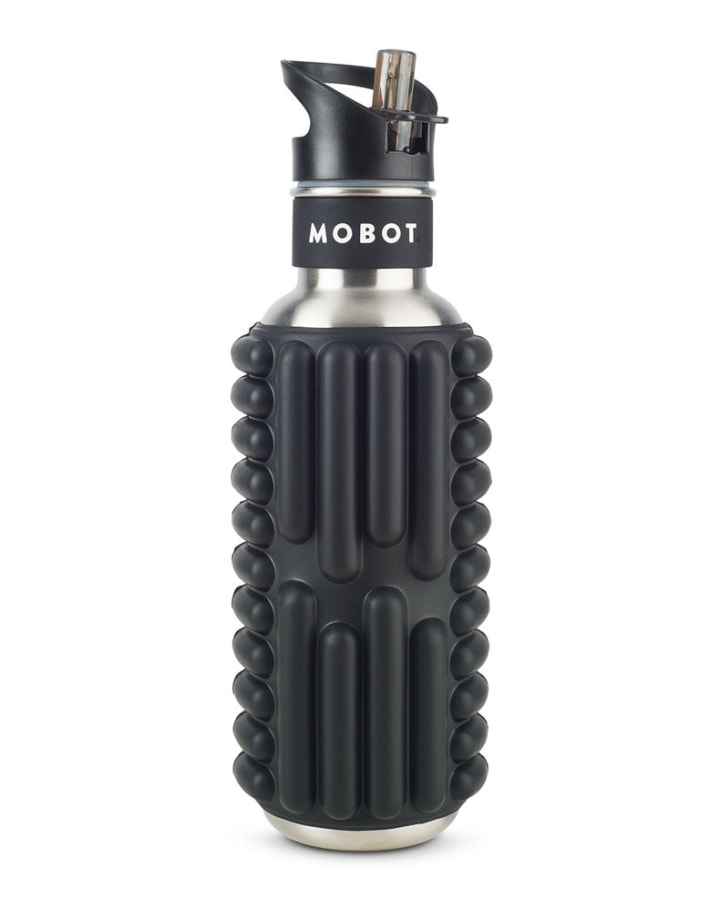 Mobot Foam Roller Water Bottle