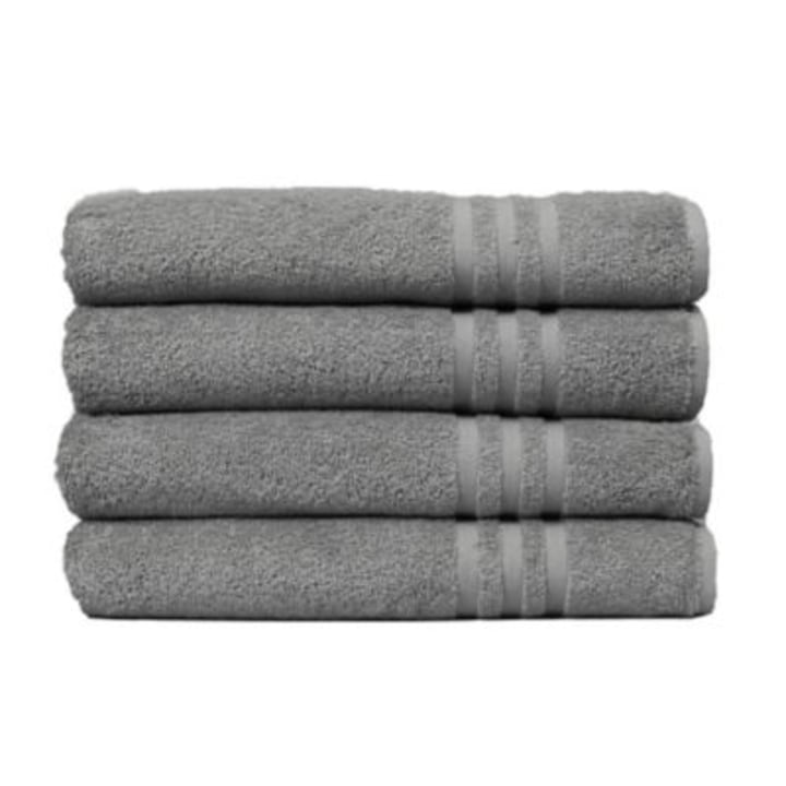 Linum Home Textiles Denzi Turkish Cotton Bath Towels (Set of 4)