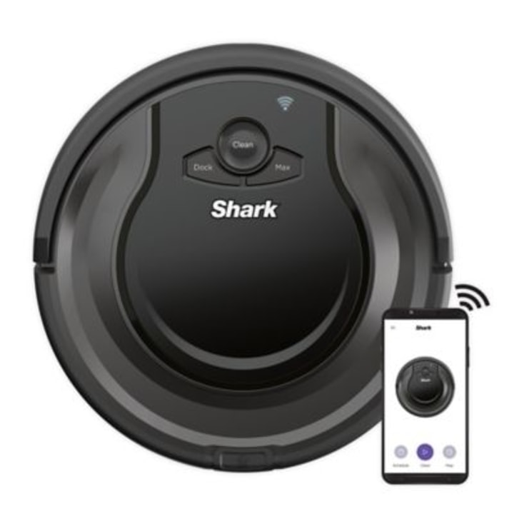 Shark ION Robot(R) Vacuum R77 120min Runtime Wi-Fi BotBoundary w/ Strips and Accessories