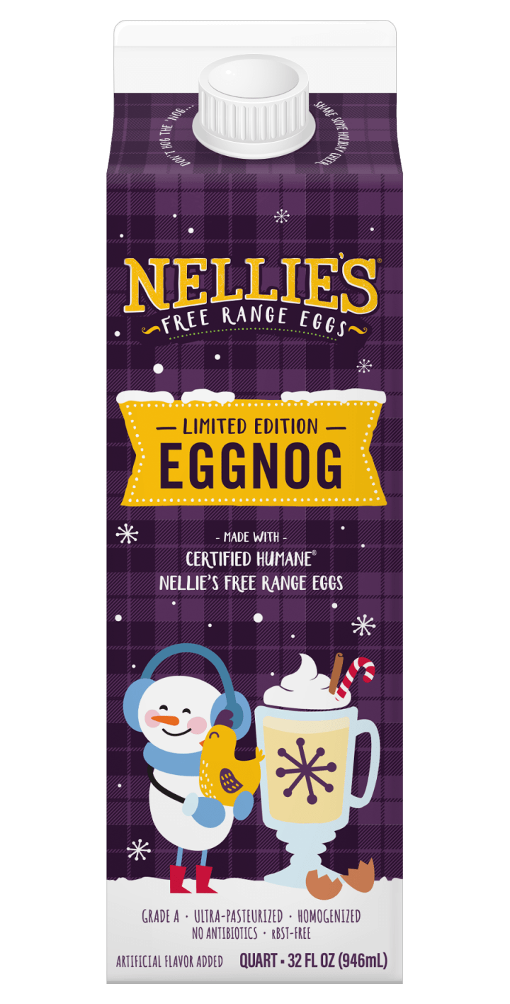 Miscellaneous: Yay! Beautiful examples of American Eggnog packaging