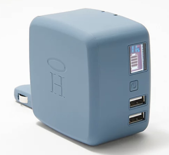 HALO Powercube 10K w/ Built-In Wall Plug & Car Charger