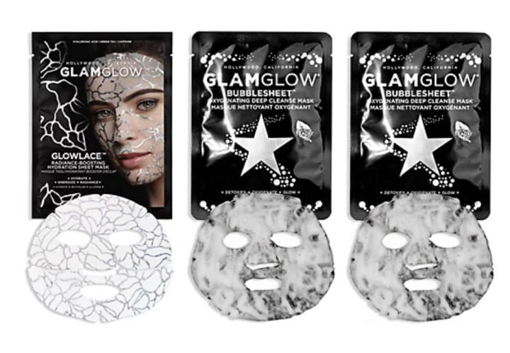 GLAMGLOW Selfie Approved Sheet Mask Trio