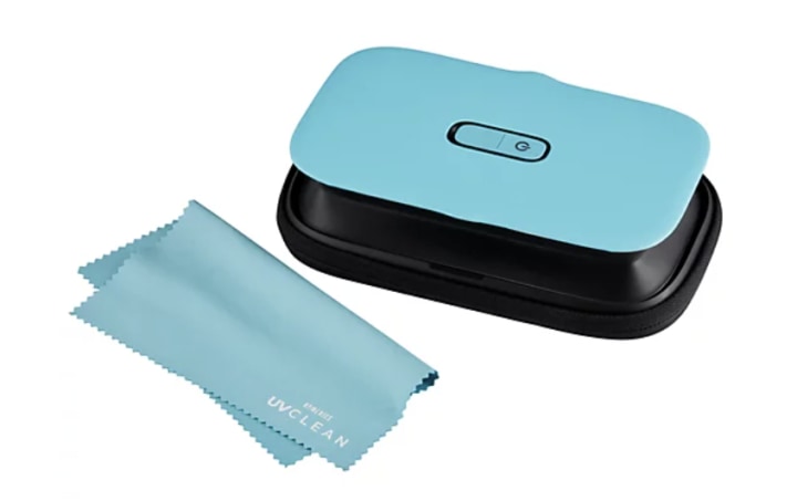 Homedics UV-Clean On-the-Go Pop-Up Phone Sanitizer Case