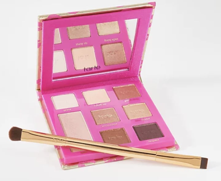 tarte Leave Your Mark Palette with Brush