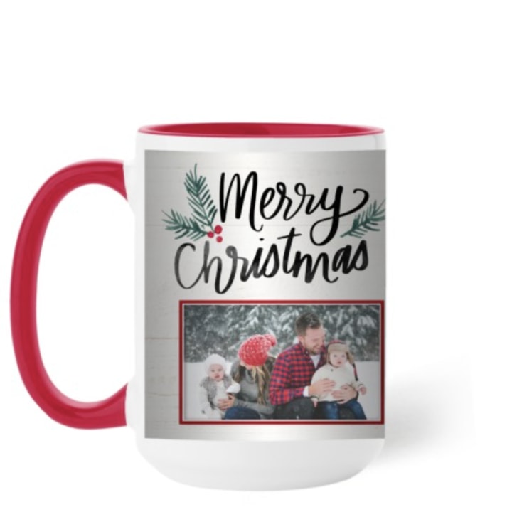 Merry and Bright Christmas Mug