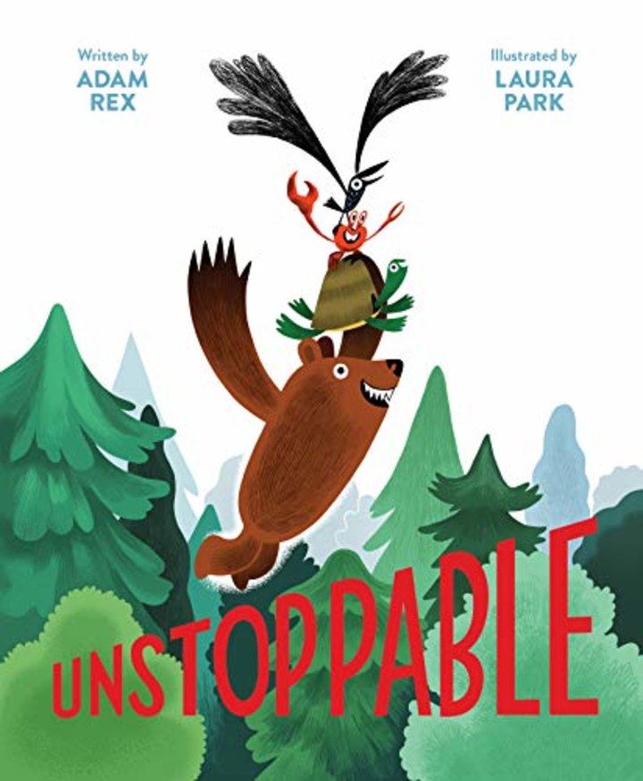 &quot;Unstoppable,&quot; by Adam Rex and Laura Park