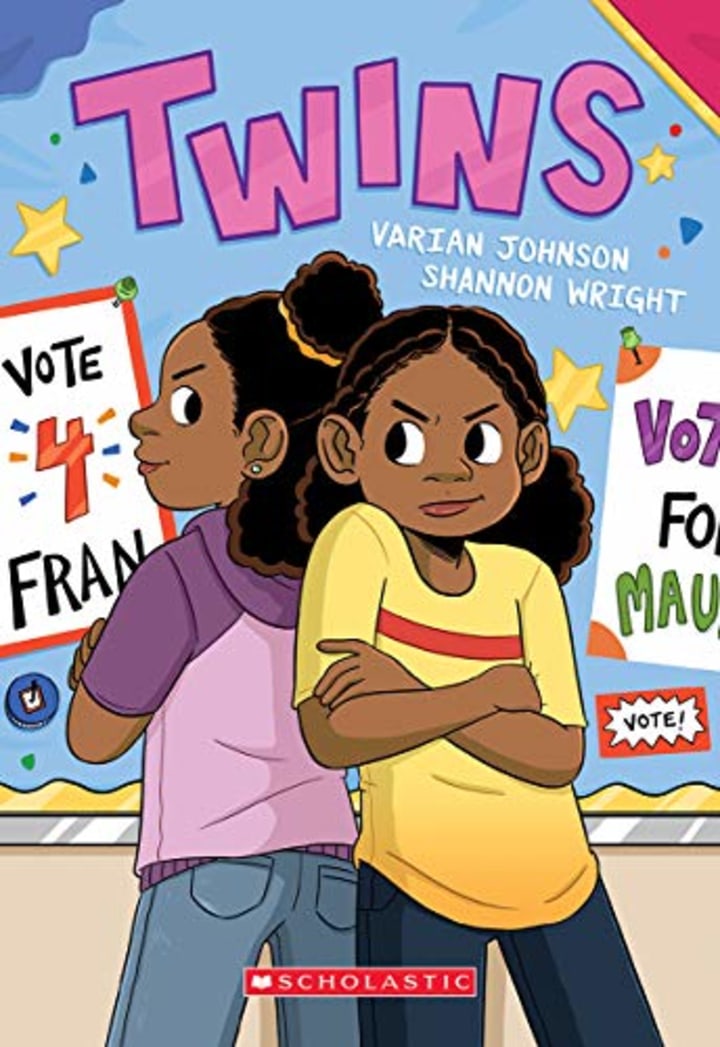 &quot;Twins,&quot; by Varian Johnson and Shannon Wright