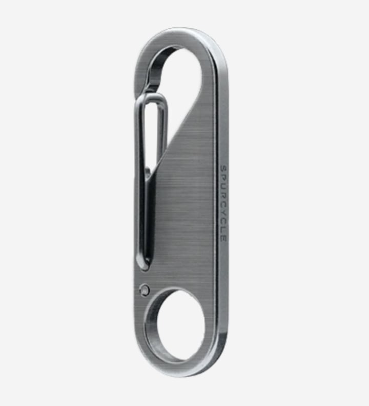 Spurcycle Titanium Key Clip