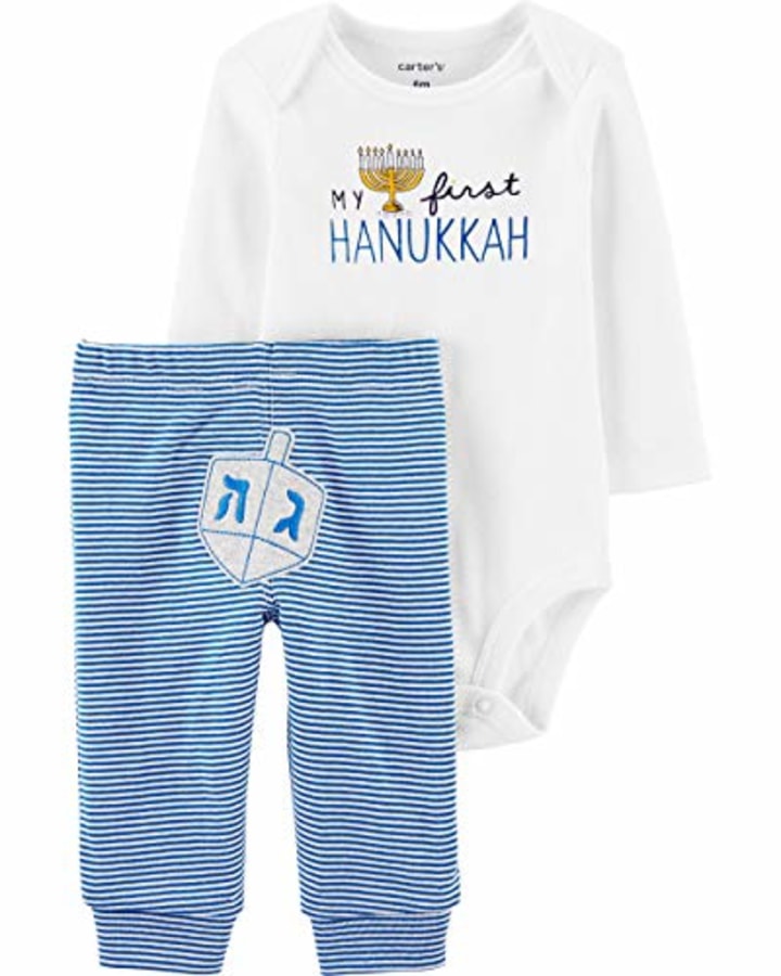 Carter&#039;s Hanukkah Bodysuit