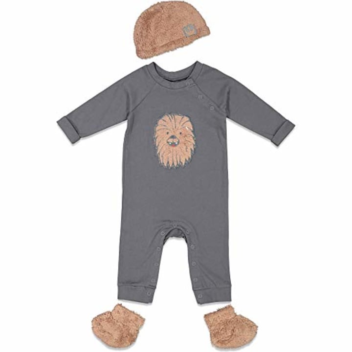 &quot;Star Wars&quot; Chewbacca Baby Boys Coverall