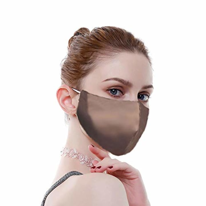 Mulberry Silk Reusable Sensitive Fashion Face Masks
