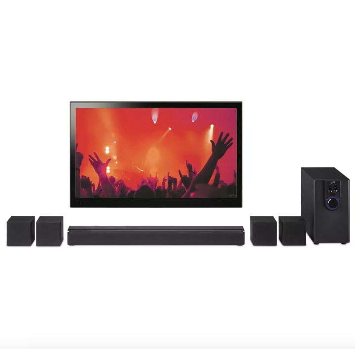 iLive 5.1 Home Theater System with Bluetooth