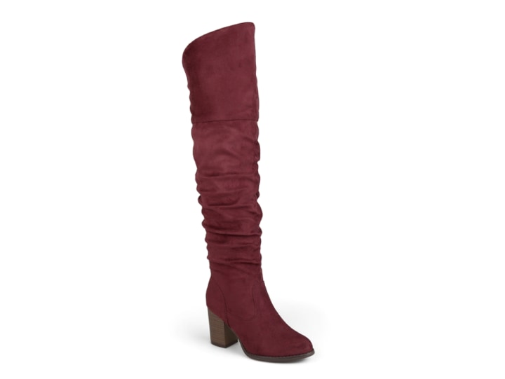 Journee Collection Kaison Extra Wide Calf Over The Knee Boot