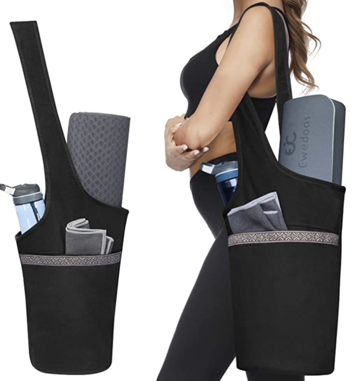 Yoga Mat Bag with Pockets