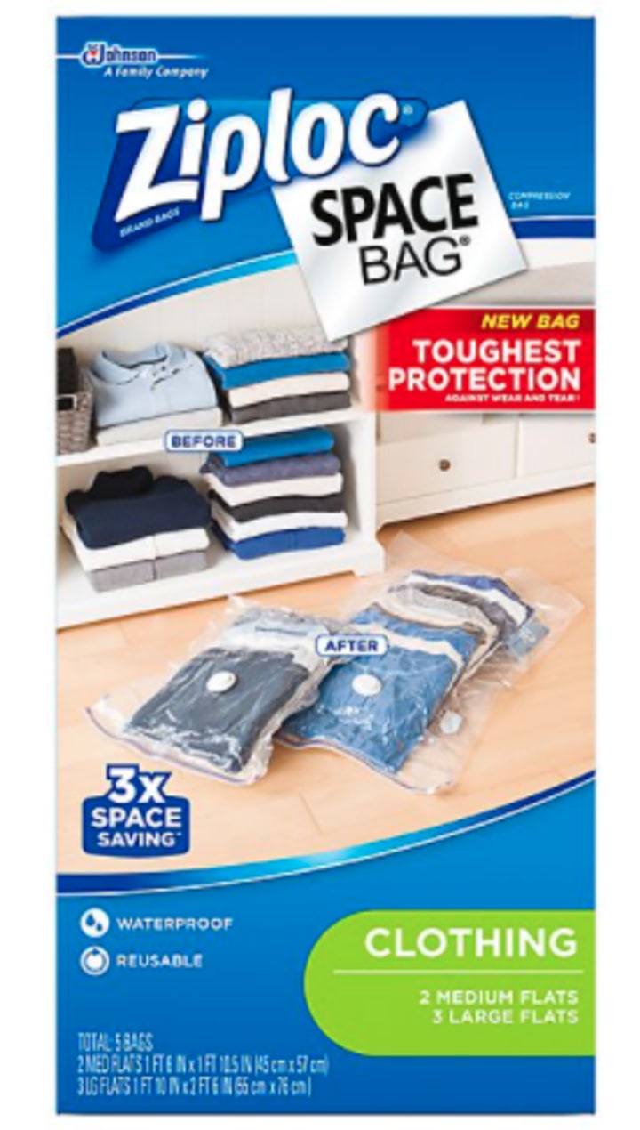 Ziploc® Space Bag® 5-Count Flat Combo Variety Pack