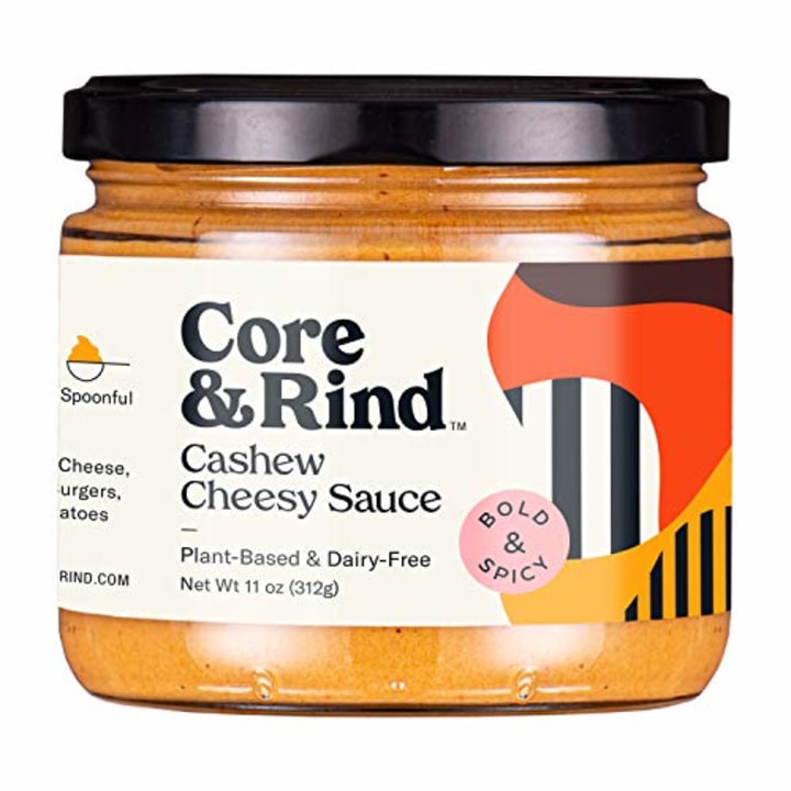 Core &amp; Rind, Sauce Cashew Cheesy Spicy Chipotle, 11 Ounce