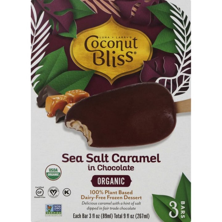 Sea Salt Caramel in Chocolate Bars