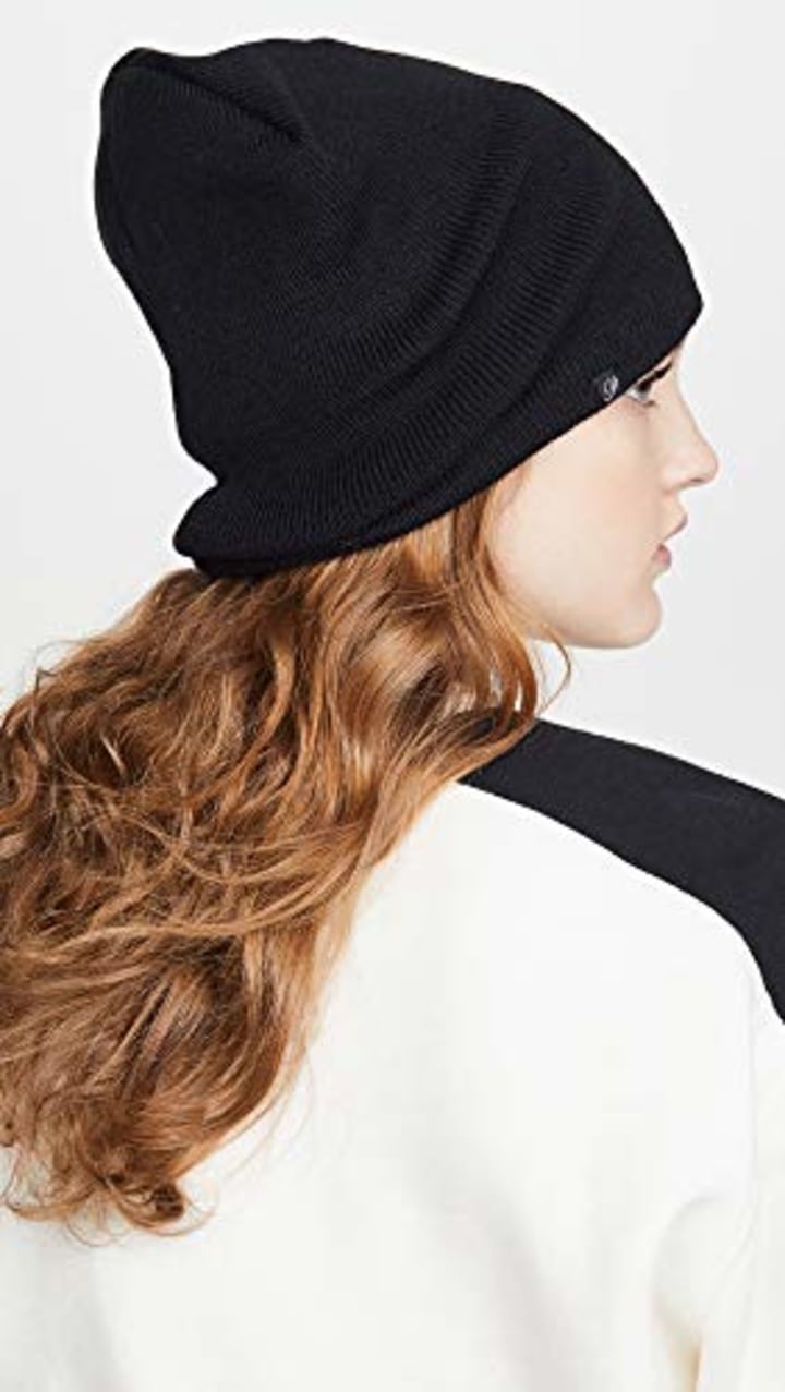 Plush Women&#039;s Barca Slouchy Fleece Lined Hat