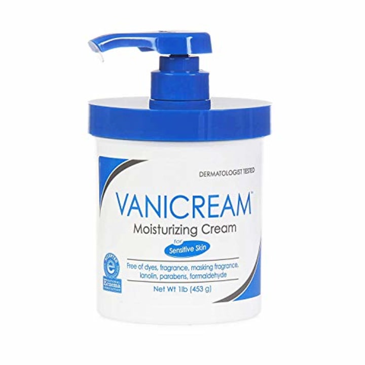 Vanicream Moisturizing Cream With Pump