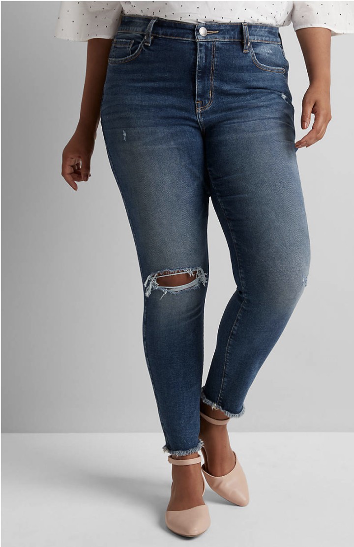 Signature Fit High-Rise Skinny Jean - Medium Wash