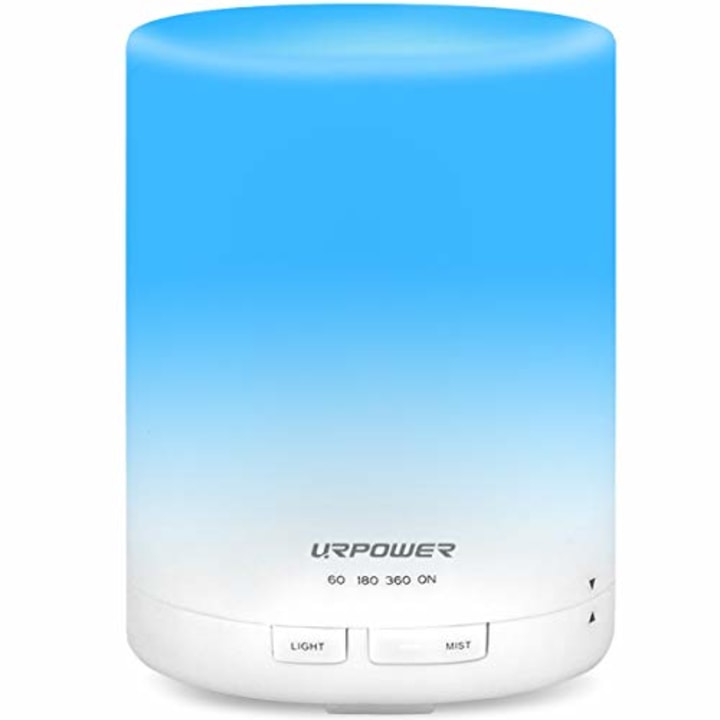 URPOWER 2nd Generation 300ml Aroma Essential Oil Diffuser