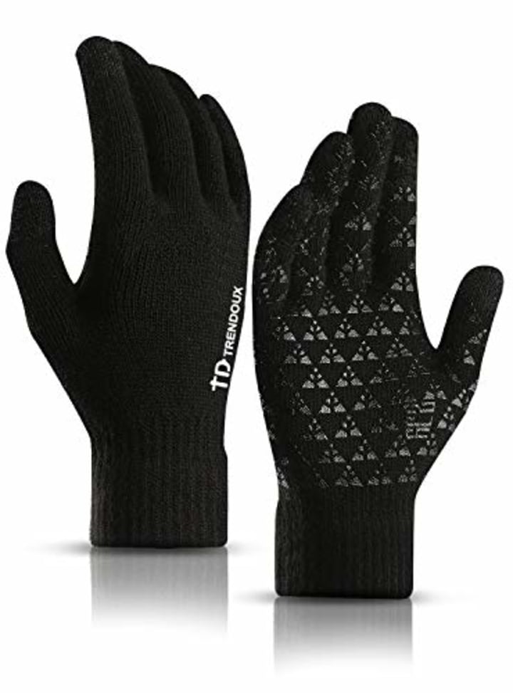 Trendoux Touch Screen Anti-Slip Gloves
