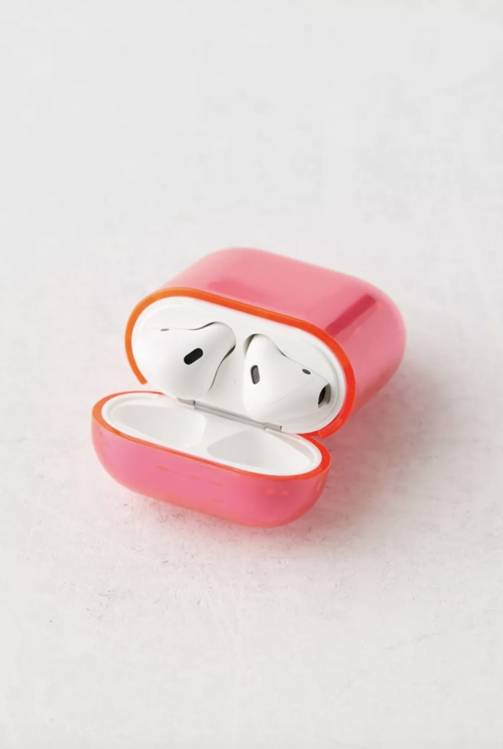 Neon Hard Shell AirPods Case