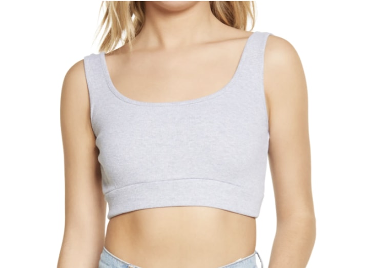 4th & Reckless Henry Ribbed Bralette
