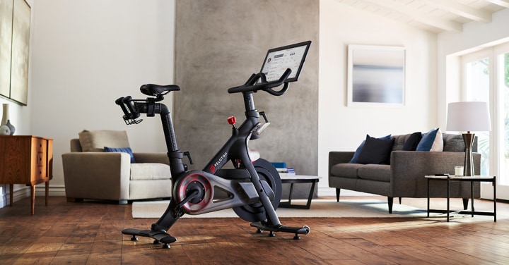 Peloton(R) | Exercise Bike With Indoor Cycling Classes Streamed Live &amp; On-Demand