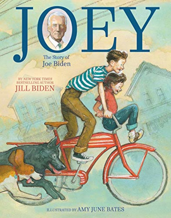 &quot;Joey: The Story of Joe Biden,&quot; by Dr. Jill Biden, Kathleen Krull, and Amy June Bates