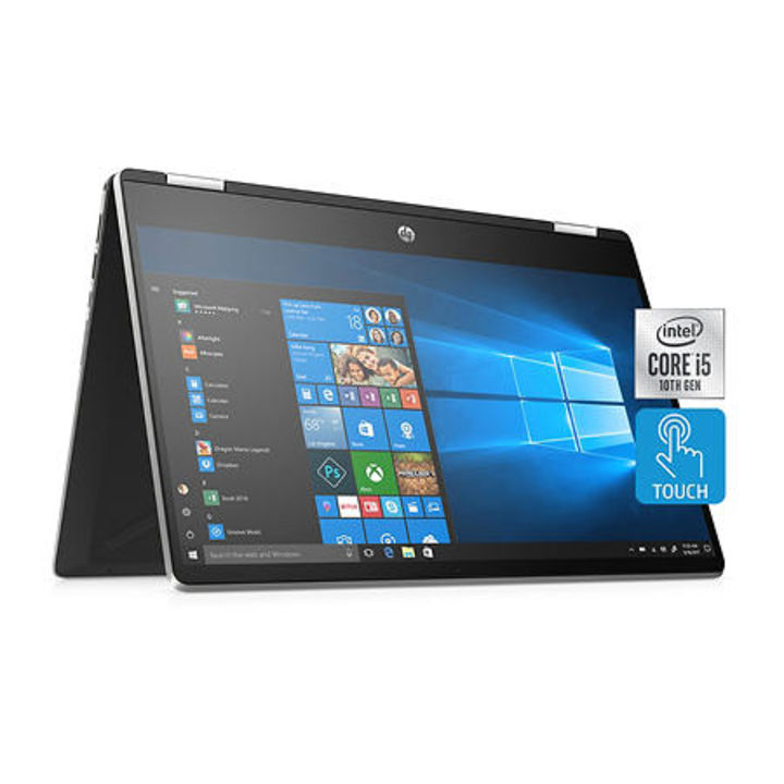 HP - Pavilion x360 - 14&quot; Full HD Touchscreen 2-in-1 Laptop - 10th Gen Intel Core i5 Processor - 8GB Memory - 512GB Solid State Drive - Backlit Keyboard - 2 Year Warranty Care Pack - Windows 10 Home