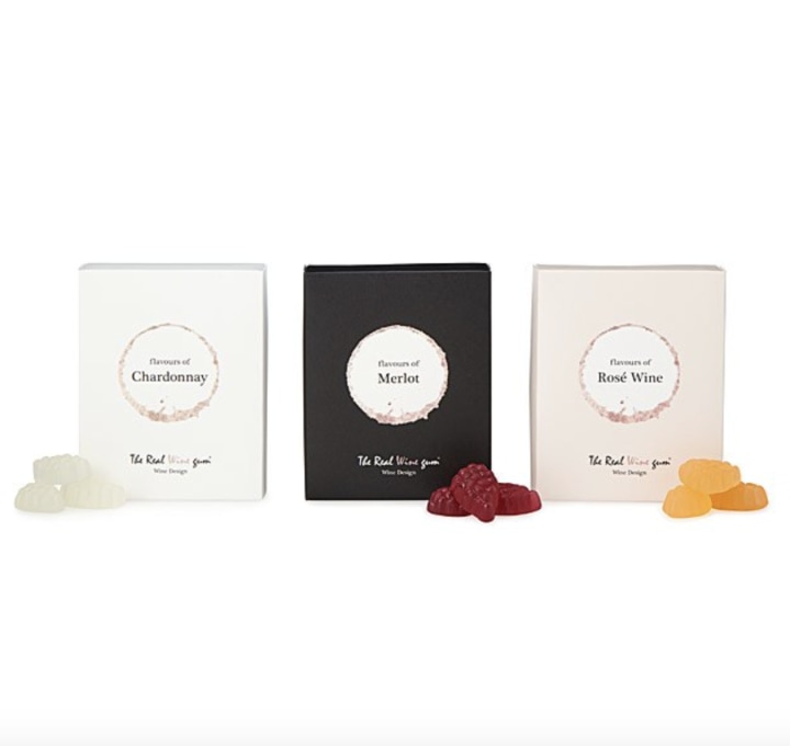 Wine Gummies Trio