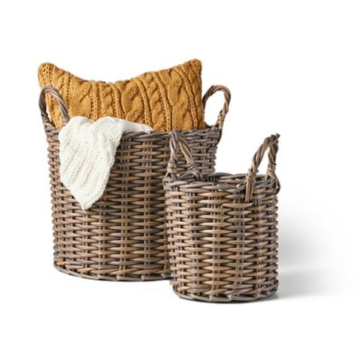 Bee &amp; Willow Home Round Basket