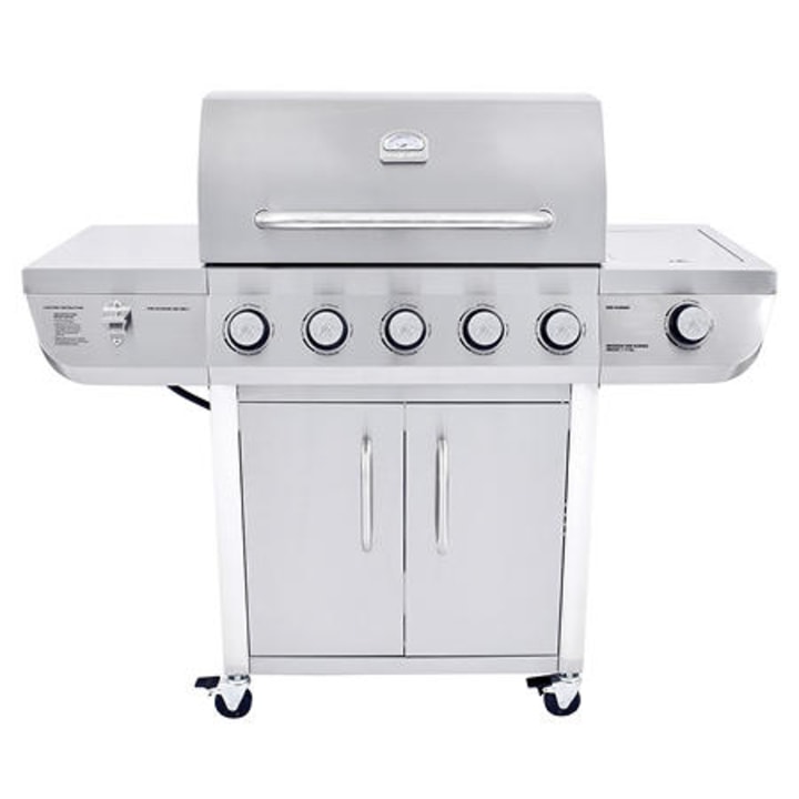 Even Embers 5-Burner Stainless Steel Gas Grill