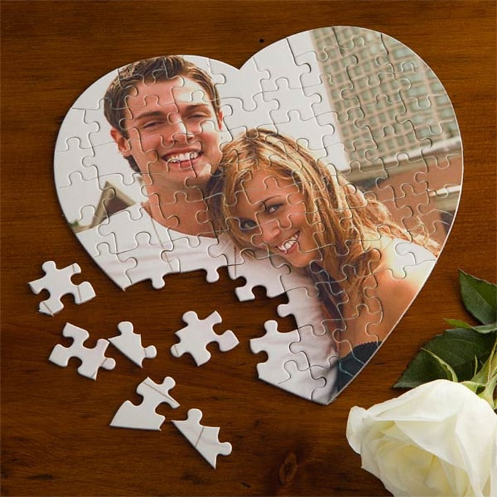 Love Connection Personalized Photo Puzzle