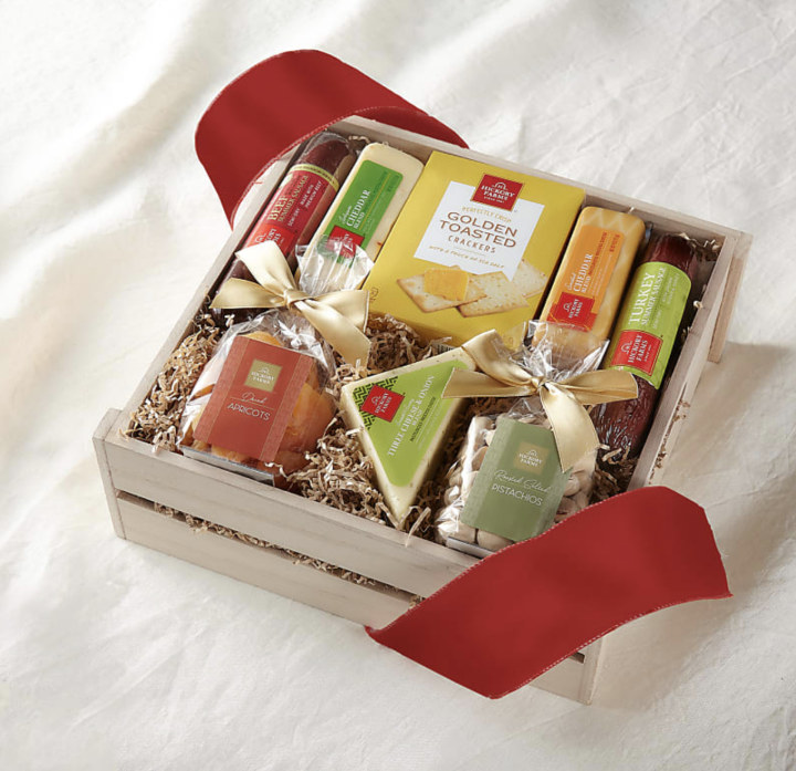 Hickory Farms Valentine's Day Charcuterie Gift Crate