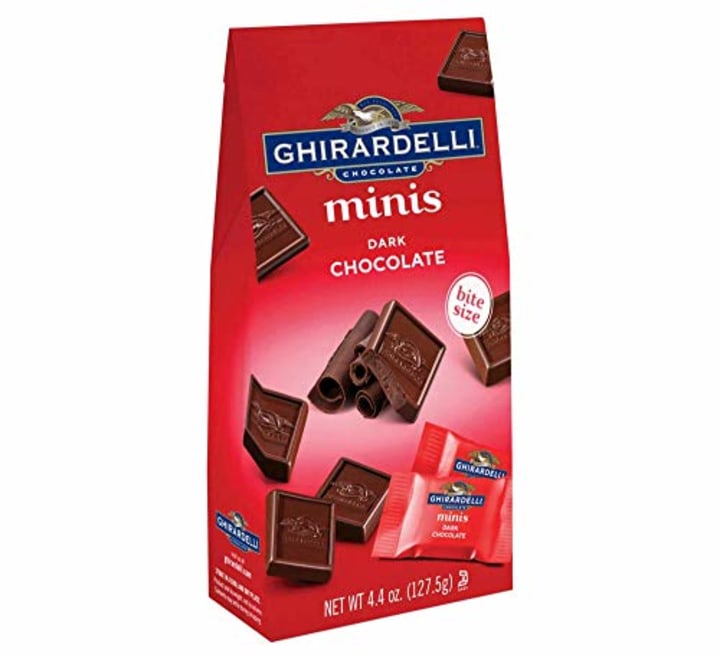 Ghirardelli Dark Chocolate Minis