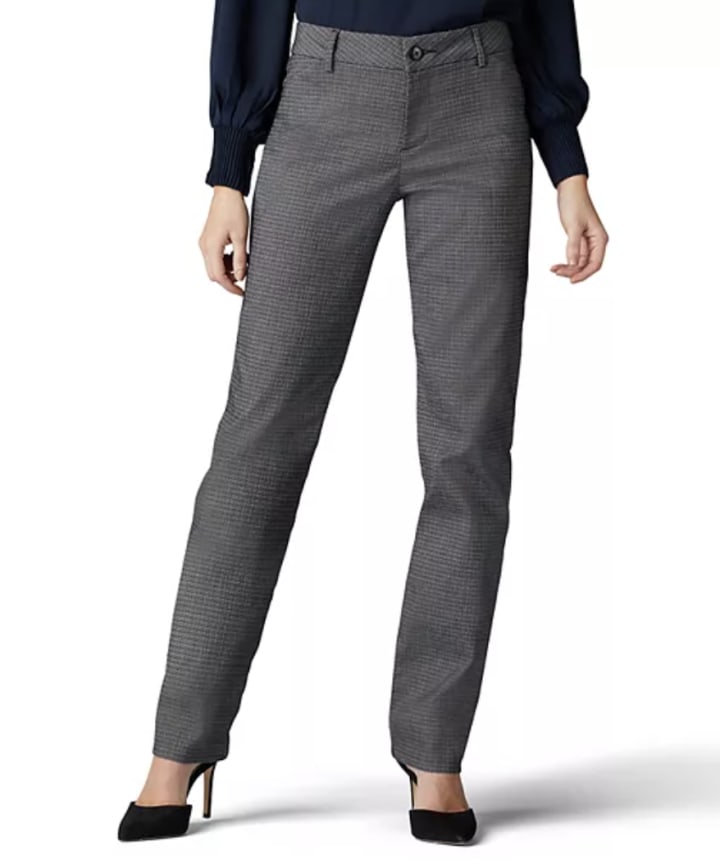 Women's Lee Straight-Leg Pants