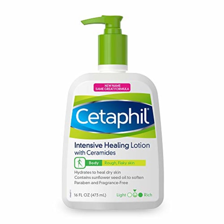 Cetaphil Intensive Healing Body Moisturizer With Ceramides, Fragrance Free 16.0 Fl Oz