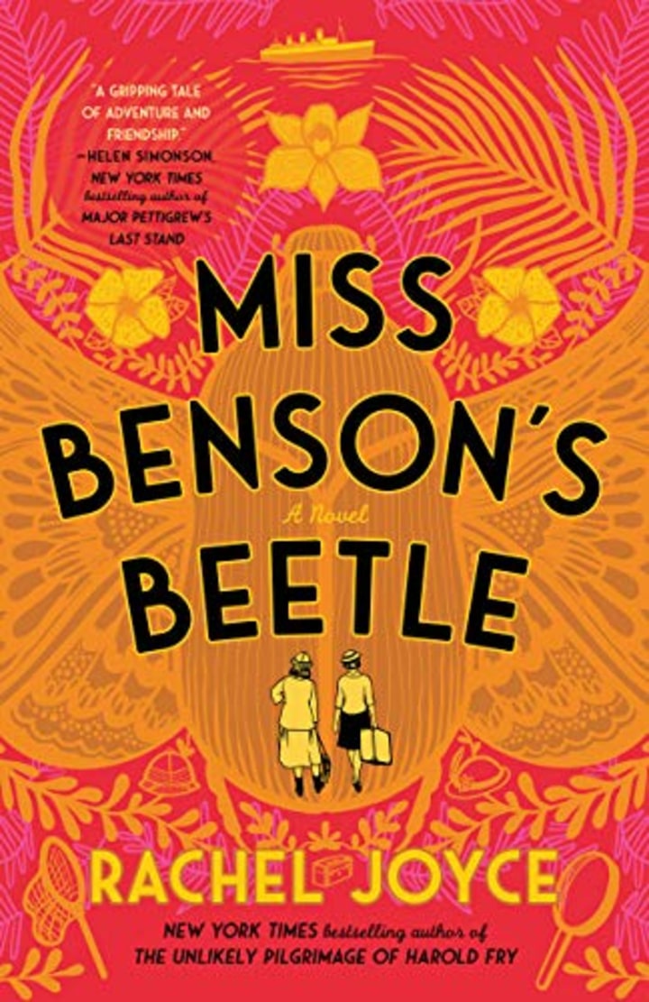 &quot;Miss Benson&#039;s Beetle,&quot; by Rachel Joyce