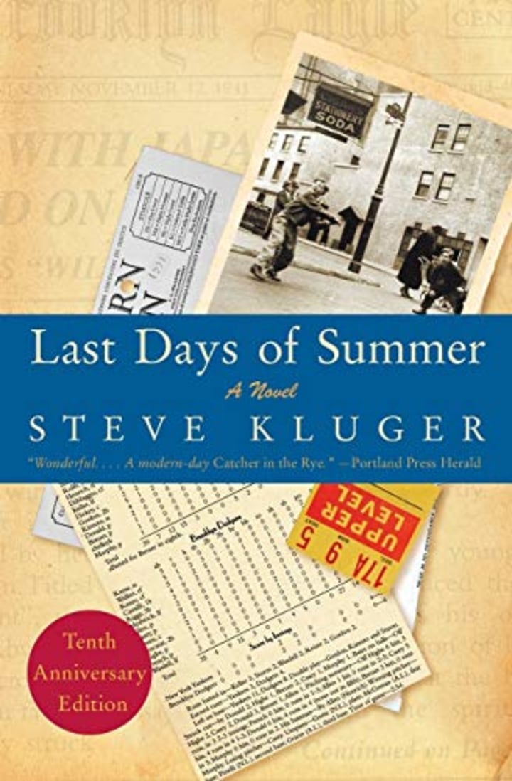 &quot;Last Days of Summer,&quot; by Steve Kluger