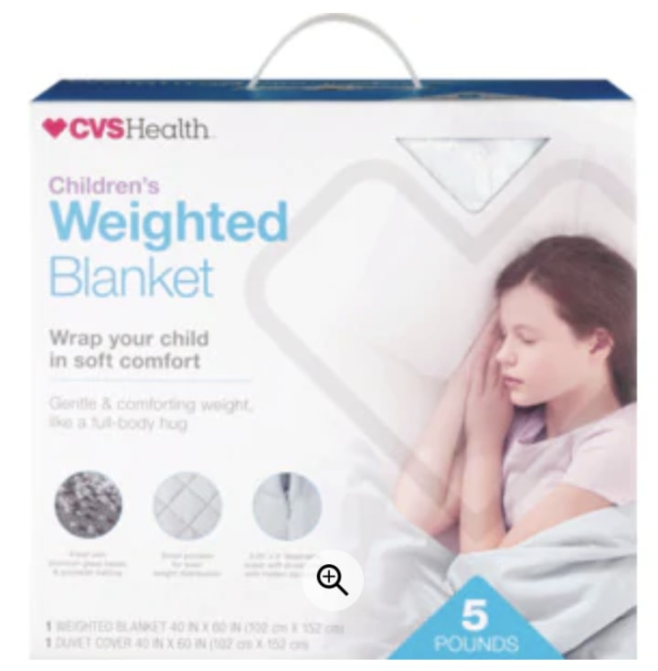 CVS Health Children's Weighted Blanket