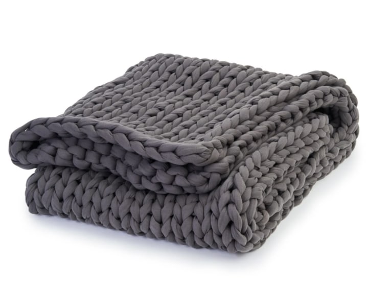 The Napper Knitted Weighted Blanket