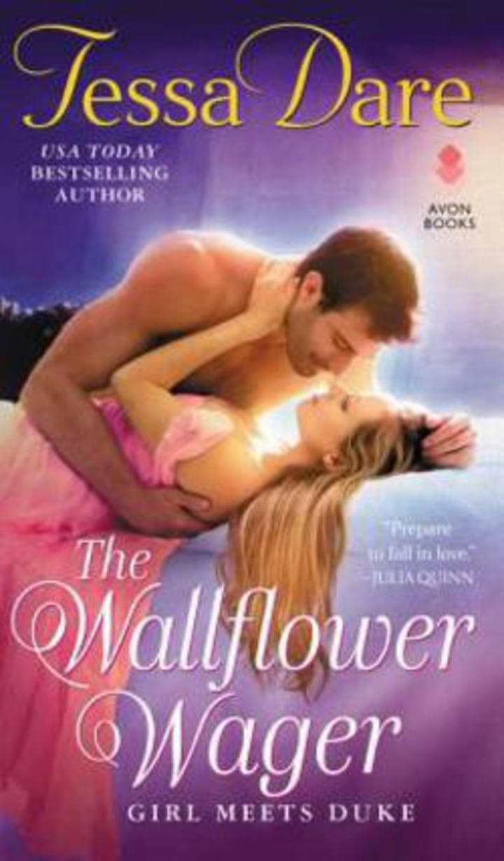 &quot;The Wallflower Wager: Girl Meets Duke,&quot; by Tessa Dare