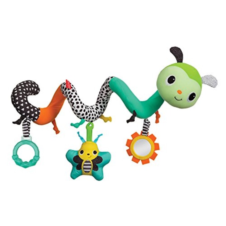 Infantino Spiral Activity Toy Caterpillar