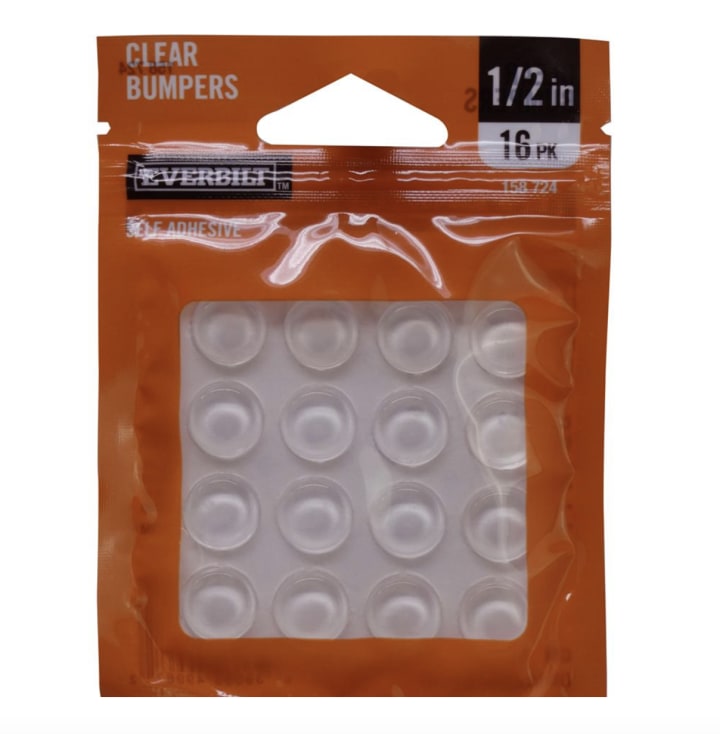 Everbilt Self-Adhesive Clear Surface Bumpers