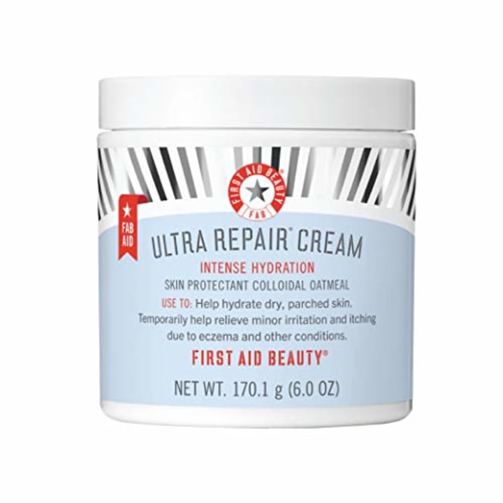 First Aid Beauty Ultra Repair Cream Intense Hydration Moisturizer for Face and Body - 6 oz.